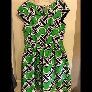 1950’s style dress